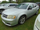 2012 DODGE AVENGER