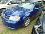 2012 DODGE AVENGER