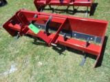 6' BOX BLADE