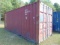 8' X 20' SHIPPING CONTAINER