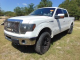 (D-ROW)(TD) 2011 FORD F150 4X4 DOUBLE CAB LARIAT