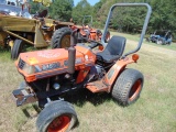 (D-ROW) B1550 KUBOTA TRACTOR