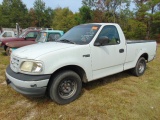 (D-ROW) (NT) 1999 FORD P/U TRUCK- PARTS ONLY