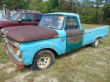 (D-ROW) (NT) 1964 FORD F100 PICK UP TRUCK