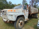 (D-ROW) (BOS) 1987 FORD F700 TRUCK