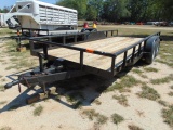 (NT) 18' UTILITY PIPE TOP TRAILER