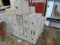 PALLET OF CONCRETE L-BLOCKS