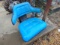 BLUE TRACTOR SEAT