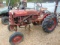 (INOP) MCCORMICK FARMALL F-CUB TRACTOR