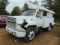 (T) 1990 FORD F600 BUCKET TRUCK