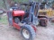 (INOP)  2005 MOFFETT M5000LP 5000LB FORKLIFT