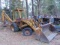 (INOP) CASE 580B BACKHOE W/ BUCKETS