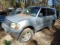 (INOP) (NT) 2000 MITSUBISHI MONTERO