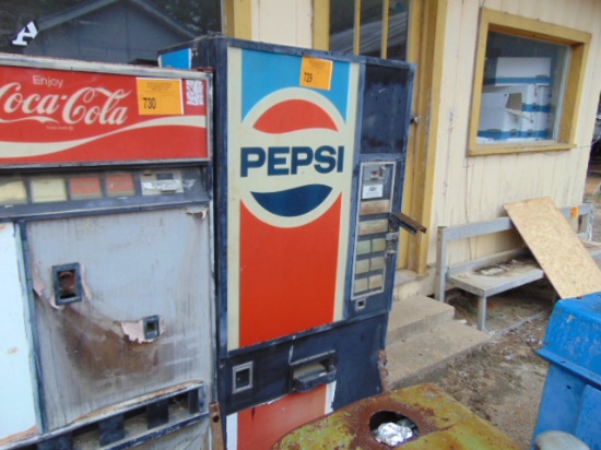 $.50 PEPSI MACHINE