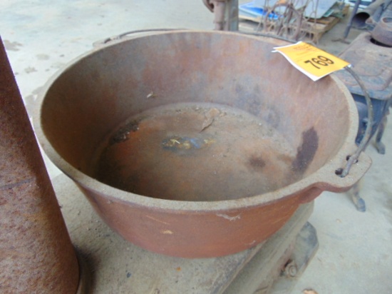CAST IRON POT