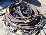 APPROX. 275' OF MIXED SIZED CABLE