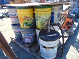 PARTIAL PALLET OF SYNGUARD SYNTHETIC HYDRAULIC OIL