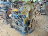 KUBOTA 4 CYLINDER ENGINE