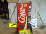 COCA-COLA MACHINE FOR 12OZ CANS