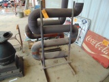 HEATER PIPE COIL AND STAND