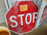 STOP SIGN