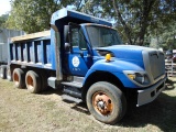 (TD) 2008 INTERNATIONAL WORKSTAR DUMP TRUCK