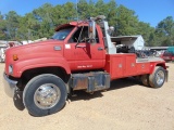 (T) 1998 GMC 6500 SINGLE AXLE TRUCK