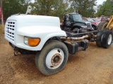 (INOP) (NT) 1997/98? FORD CHASSIS AND PARTS