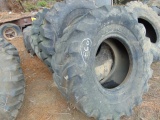 (4) FIRESTONE 20.5R-25 TIRES