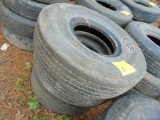 (4) GOODYEAR 10.00R15TR LOWBOY TIRES