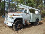 (INOP) (NT) 1987 FORD F600