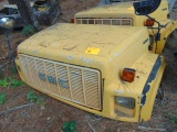 GMC BLUE BIRD BUS HOOD