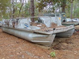 (INOP) (T) 2008 CREST CARIBBEAN II PONTOON BOAT