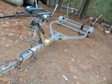 2007 BEAR BJ66-18G BOAT TRAILER