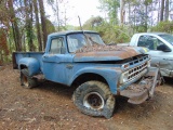 (INOP) (NT) 1963 FORD PICKUP TRUCK