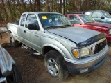 (INOP) (NT) 2001 TOYOTA TACOMA 4X4