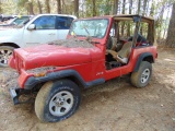 (INOP) (NT) 1995 JEEP WRANGLER