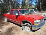 (INOP) (NT) 2002 CHEVROLET 1500