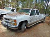 (INOP) (NT) 1995 CHEVY 3500