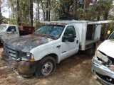 (INOP) (NT) 2002 FORD F350