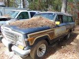 (INOP) (NT) 1987 JEEP GRAND WAGON