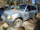 (INOP) (NT) 2000 MITSUBISHI MONTERO