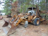 (INOP) 580C CASE BACKHOE