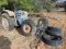 (INOP) SALVAGE 4000 FORD TRACTOR