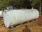 11' X 4' DIESEL TANK ON SKID WITH PUMP