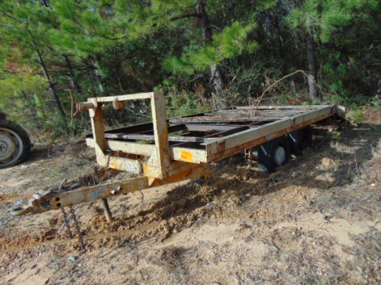 (NT) TWO AXLE PINTLE HITCH TRAILER