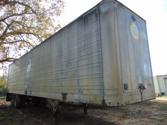 (NT) '80 GREAT DANE DRY BOX TRAILER