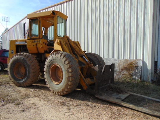 544B JOHN DEERE LOADER