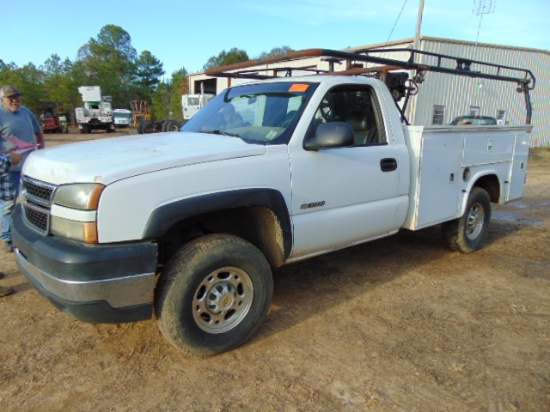 (T) 2006 CHEVY 3500 SERVICE TRUCK
