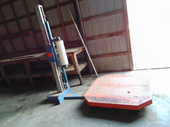 PALLET SHRINK WRAP MACHINE
